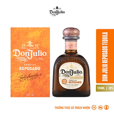 Rượu Don Julio Reposado Tequila 75cl