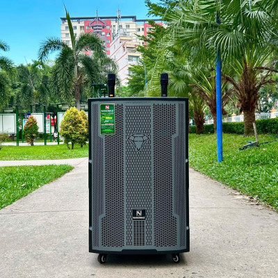 Loa 5 tấc Nanomax karaoke Bluetooth SK-18Q5 công suất 980W. Hàng chính hãng