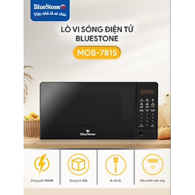 Lò Vi Sóng Điện Tử Bluestone MOB-7815 (20 Lít) - Hàng chính hãng