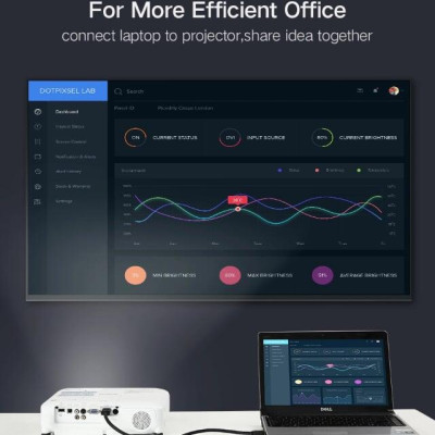 Ugreen UG50410HD104TK 100M màu Đen Cáp tín hiệu HDMI chuẩn 1.2 hỗ trợ phân giải 1080 - HÀNG CHÍNH HÃNG