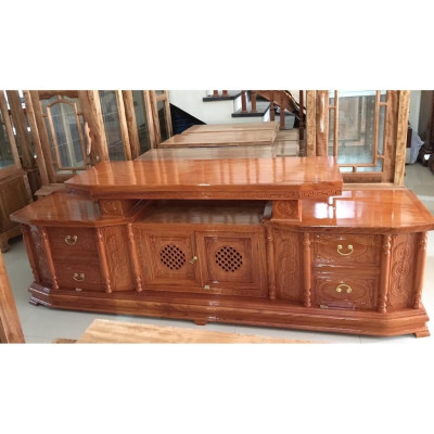 Kệ Vát Gỗ Sồi từ 2m đến 2m4