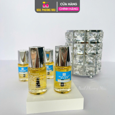 Dầu Tháo Móng Úp Blue Place Chai 14ml, Nhanh Khô, Tiện Lợi, Bảo Vệ Móng, Phá Gel Làm Nail Chuyên Nghiệp Nail Phương Miu