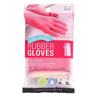 Găng Tay Cao Su Tự Nhiên Thông Thường Lock&lock (35cm)