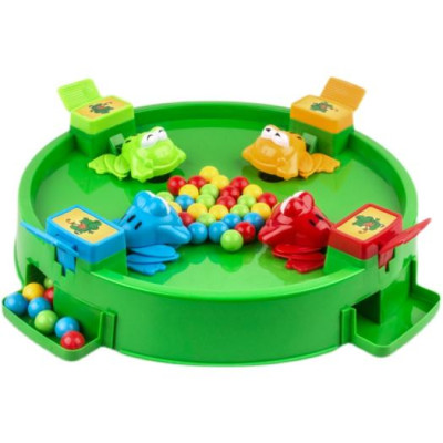 Đồ Chơi Ếch Ăn Bi , Trò Chơi Vận Động Cho Bé PaKaSa - Hàng Chính Hãng ( Giao màu ngẫu nhiên)