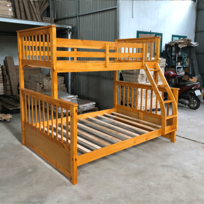 [Miễn phí vận chuyển, lắp đặt] Giường tầng xuất khẩu Dundee 1m/1m4 - IBIE
