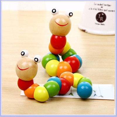 Combo 6 Món Đồ Chơi Gỗ Phát Triển Trí Tuệ Cho Bé - Chất Liệu Gỗ An Toàn - Đồ Chơi Gỗ HT SYS - Hàng Chính Hãng