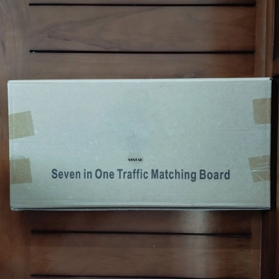 Đồ Chơi Trẻ Em, Đồ Chơi Gỗ, Bảng Gỗ Thông Minh 6in1 Đồ Chơi Giúp Bé Phát Triển Trí Não Giáo Dục Theo Phương Pháp Montessori