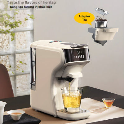 Máy pha cà phê 6 trong 1 Espresso, Viên Nén Nespresso, Nescafe Dolcegusto, Kcup, Túi ESE POD và Trà - Thương hiệu Mỹ cao cấp HiBREW H1B - Hàng Nhập Khẩu