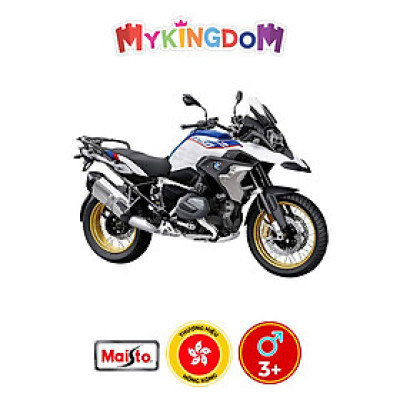 Đồ Chơi MAISTO Mô Hình Mô Tô 1:12 Dòng Bmw R1250 Gs 20100/MT31101