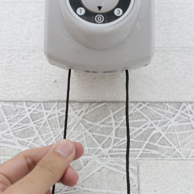 Quạt Treo Tường 3 Cánh Midea FW40-6H (Công Suất 55W - 3 Cấp Gió) - Hàng Chính Hãng