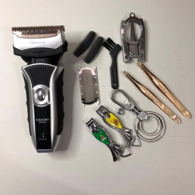 Máy cạo râu 2 lưỡi chaobo  bền đẹp