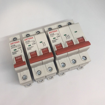 Thiết bị đóng cắt (RCCB) - Attomat chống giật 40A RCCB-2/40