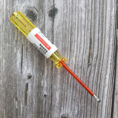 Bút Thử Điện Chiều Dài 175mm Mũi 3.5mm-  PB Swiss Tools PB 175.1-75