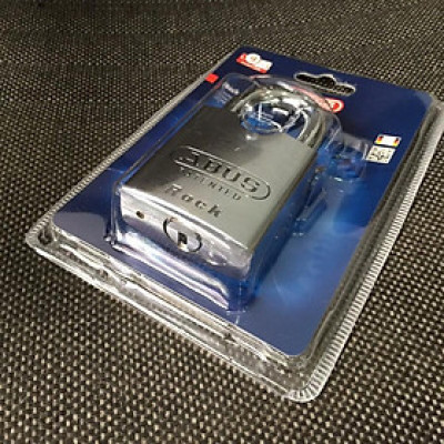 Ổ khóa thép ABUS 83/55 thân rộng 55mm chìa vi tính càng chống cắt - MSOFT