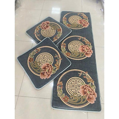 Thảm ghế gỗ Tây Âu, Nệm Ghế Gỗ SôFa hàng nhập cao cấp có đủ kích thước