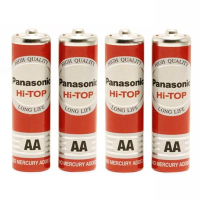 Bộ 4 Viên Pin Panasonic AA R6DT/4S