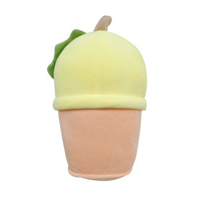 Gối tựa TE hình ly trà sữa nỉ nhung Hometex