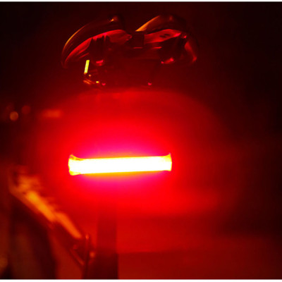 Đèn Đuôi Led Xe Đạp BK880 Chống Nước Siêu Sáng Nhiều Chế Độ Sáng Sạc Điện USB MaiLee