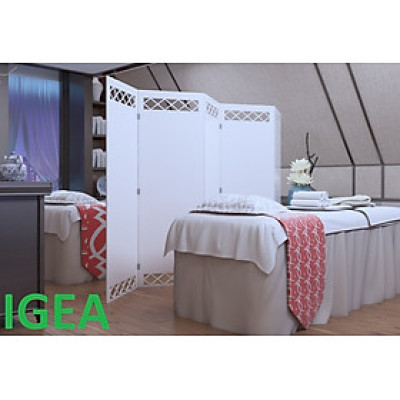 Vách Ngăn Bình Phong Kín IG465 (Giá cho 1 tấm ngang 50cm)(KO BÁN 1 TẤM)