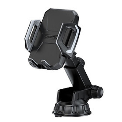 Giá đỡ Choetech T521-S điện thoại kiêm sạc không dây trên ô tô 10W (hàng chính hãng)