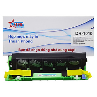Cụm trống Thuận Phong DR-1010 dùng cho máy in Brother HL-1111/ 1201/ 1211W/ DCP-1511/ 1514/ 1601/ 1616NW/ MFC-1811/ 1814/ 1901/ 1911/ 1916NW - Hàng Chính Hãng