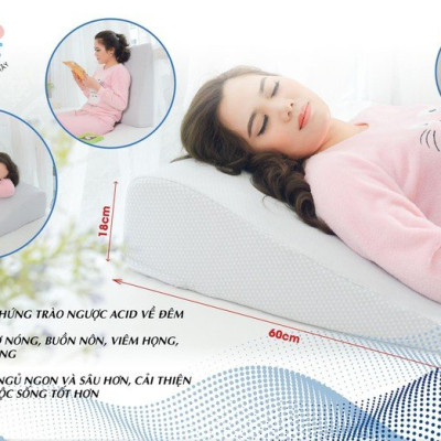 VỎ GỐI CHỐNG TRÀO NGƯỢC DẠ DÀY NGƯỜI LỚN YOROKOBI (BO TRÒN) 