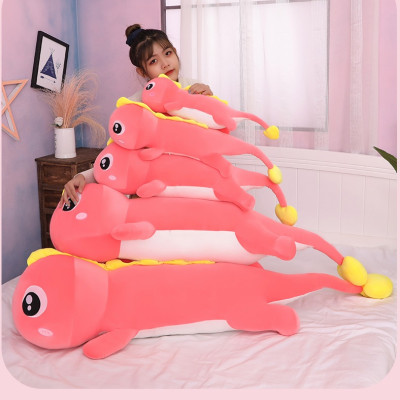 Gấu bông khủng long đuôi tim hàng cao cấp vải nhung co giãn 4 chiều