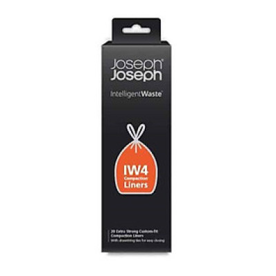 Hộp 20 Túi Đựng Rác 30L Lót Thùng Joseph Joseph IW4 30027 Hàng chính hãng