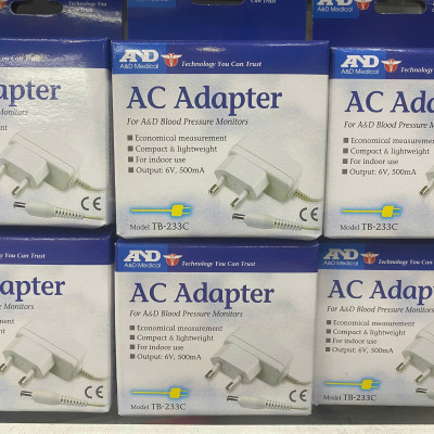 Bộ đổi điện AC cho máy đo huyết áp AND TB233C-EC