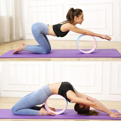 Vòng Tập Yoga Có Gai Massage Thế Hệ Mới nhất hiện nay (KT 33 x 13,5cm)có 3 màu Khách lựa chọn