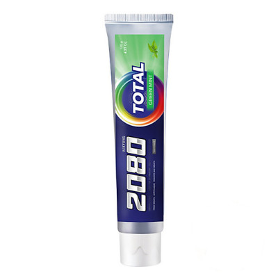 Kem đánh răng ngừa sâu răng và hôi miệng 2080 Total Mint hương bạc hà Hàn Quốc 120g