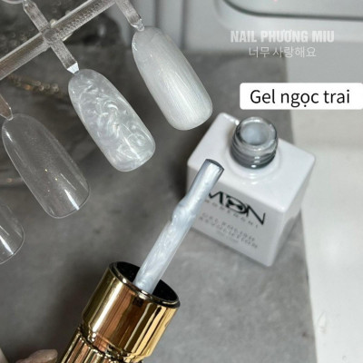 Sơn Gel Ánh Ngọc Trai GEMIYA Chai Lẻ 15ml Đậm Đặc Trang Trí Móng, Sơn Gel Vẽ Làm Nail Ngọc Ánh Trai Siêu Sáng - Nail Phương Miu