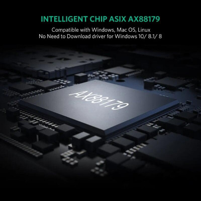 Ugreen UG20255CR111TK 15CM màu Trắng Cáp chuyển đổi USB 3.0 sang cổng LAN RJ45 tốc độ 1000Mbps vỏ nhựa - HÀNG CHÍNH HÃNG