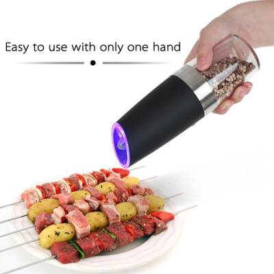 Máy xay tiêu và xay gia vị cầm tay  Chất liệu: Thép không gỉ 304, ABS, Acrylic, lõi Mài gốm