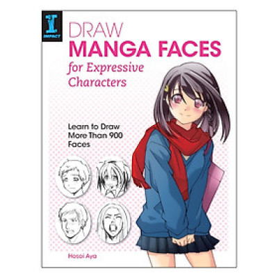 Draw Manga Faces For Expressive Characters
