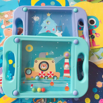 Đồ Chơi Đặt Bóng Labyrinth Thông Minh Giúp Bé Rèn Luyện Sự Khéo Léo Và Tập Trung (Họa tiết đa dạng) - HENRYSA