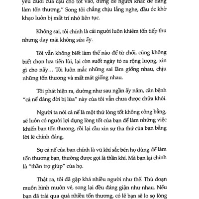 Sống Cả Nể, Đời Không Nể - BV