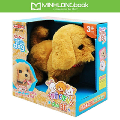 Đồ Chơi DUKA: Thú Cưng Cho Bé - Chó Bông Biết Chạy - DK81319 (3 Màu Ngẫu Nhiên)