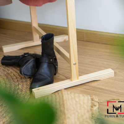 BIGSIZE 1 MÉT  - GIÁ TREO QUẦN ÁO LẮP RÁP - LINE HANGER