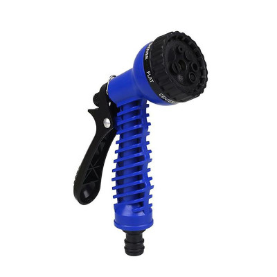 Vòi Xịt Nước 7 Chế Độ Bằng Nhựa Dùng Tưới Cây, Rửa Xe, Vệ Sinh Nhà Cửa - Màu Ngẫu Nhiên - HENRYSA