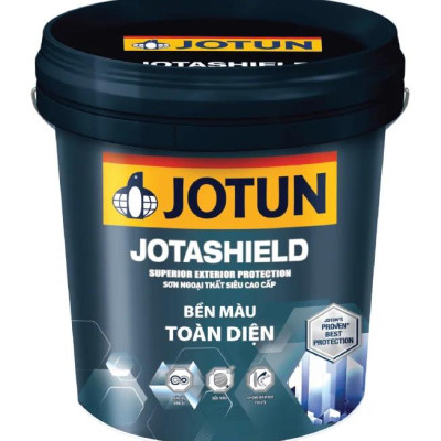 Sơn tường cao cấp JOTUN JOTASHILED BỀN MÀU TOÀN DIỆN 15L, chống bám bẩn (Sơn ngoại thất)