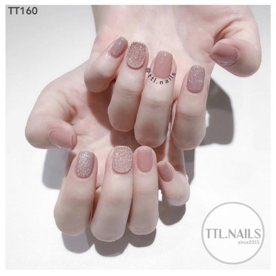 Đá Rắc Làm Nail Siêu Sáng Màu Trắng Size Nhỏ, Đá Gắn Móng Hàn Quốc Trang Trí Nail Đẹp - Nail Phương Miu