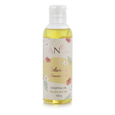 Combo Gel tắm tinh dầu thư giãn Relaxing và Refreshing 100g AN