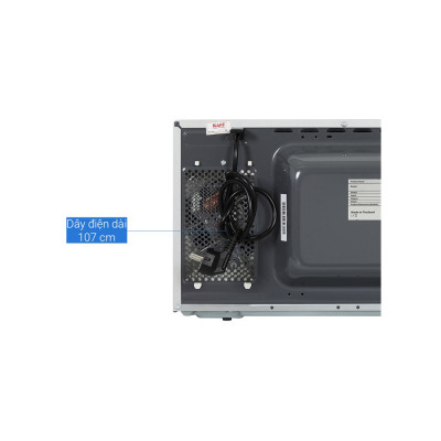 Lò vi sóng kết hợp nướng độc lập 36lít KAFF KF-EM036ALMW - Hàng chính hãng