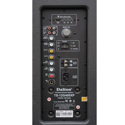 Loa karaoke Dalton TS-12G400XP công suất 500W, bass 12 inches - HÀNG CHÍNH HÃNG ( BẢO HÀNH 12 THÁNG ) 