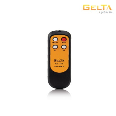 Đèn led pha năng lượng mặt trời Gelta FLE150B