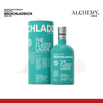 Rượu Bruichladdich The ClassicLaddie ScottishBarley UnpeatedIslay SingleMalt ScotchWhisky 50% 1x0.7L