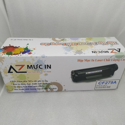 Hộp mực AZ 79A dùng cho máy in Hp M12A, M12W, M26A, M26W - Hàng chính hãng