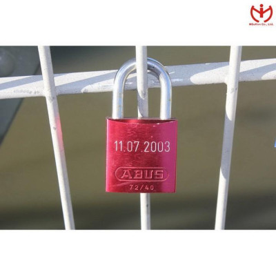 Khóa ABUS 72/40 thân nhôm rộng 40mm