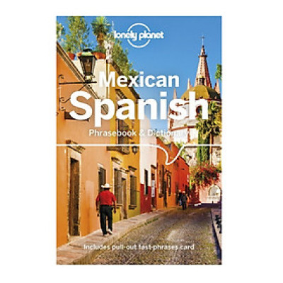 Mexican Spanish Phrasebk & Dictionary 5Ed.